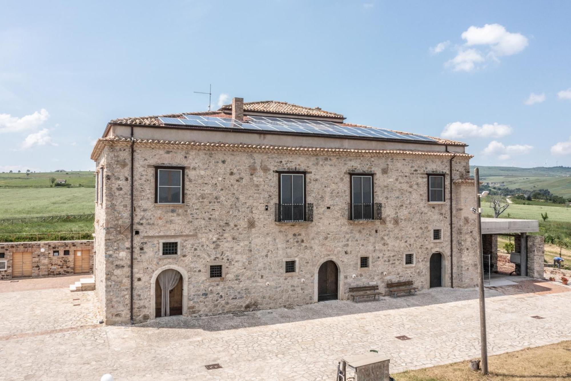 Dimora Schioppo - Irpinia Lägenhet Calitri Exteriör bild