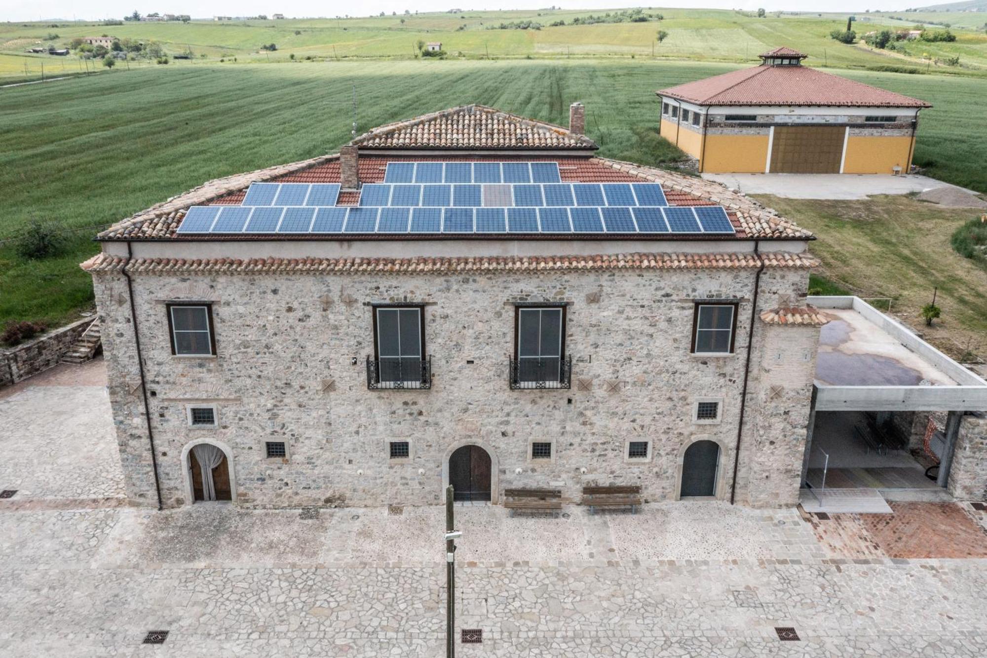Dimora Schioppo - Irpinia Lägenhet Calitri Exteriör bild