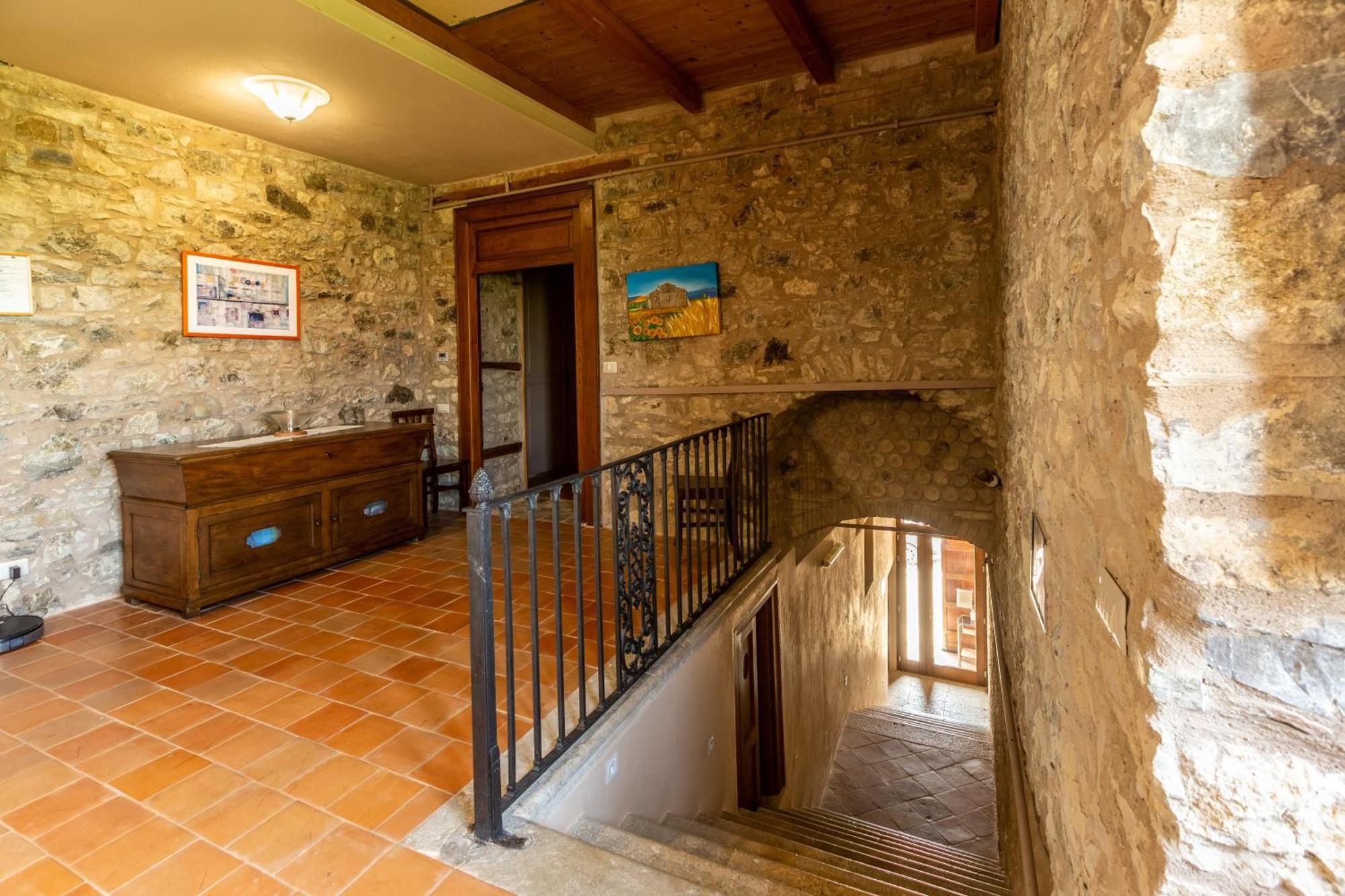 Dimora Schioppo - Irpinia Lägenhet Calitri Exteriör bild